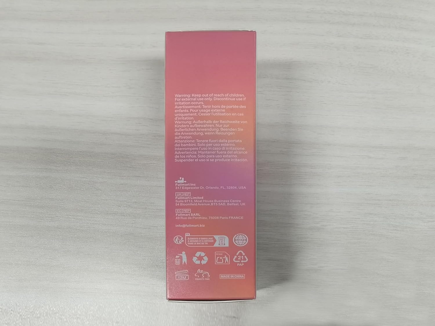 Detalle de Masque Collagène de nuit Korean Masque au collagène visage (Bio Mask Collagen Real Deep Mask) – 75 ml