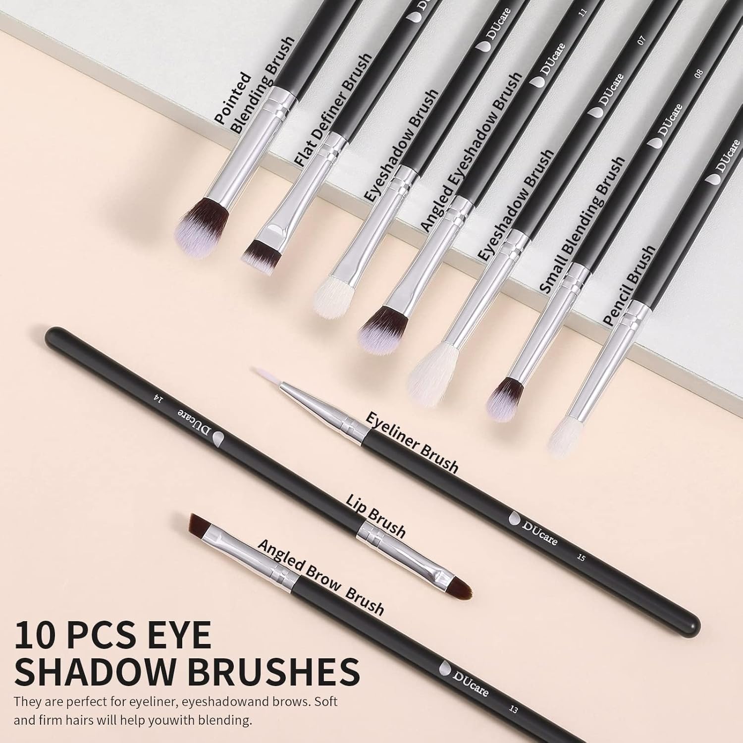Thumbnail 5 de DUcare Pennelli Make Up Set 15 pezzi