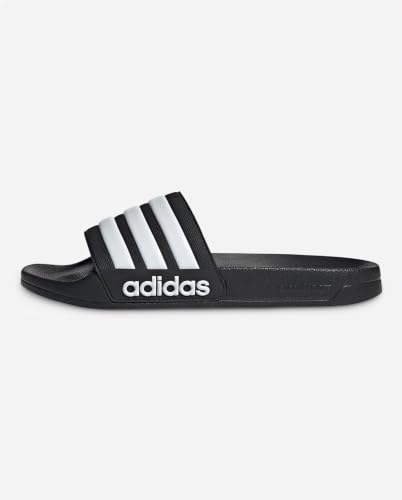 Thumbnail 8 de Adidas Adilette Shower Slides Unisex Core Black/Cloud White (UK 14 / EU 50)