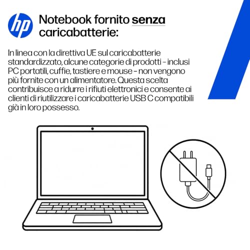 Thumbnail 1 de HP OmniBook 3 16-by0001slx: notebook da 16'' per studio e produttività quotidiana