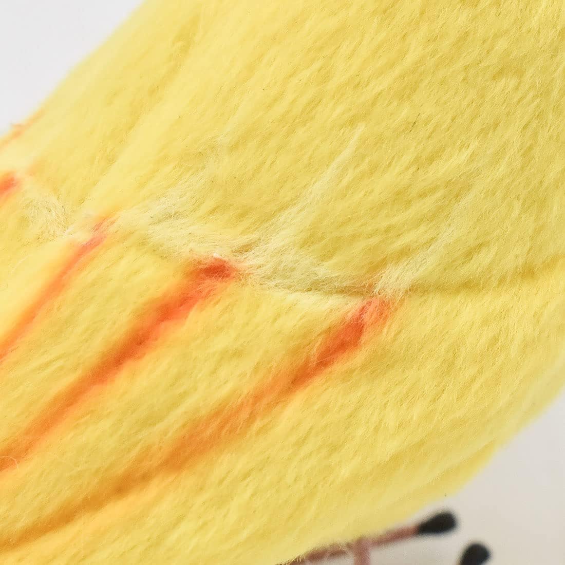 Detalle 1 de Hansa BH7643 カナリア9 鳥のぬいぐるみ イエロー・アクリル素材