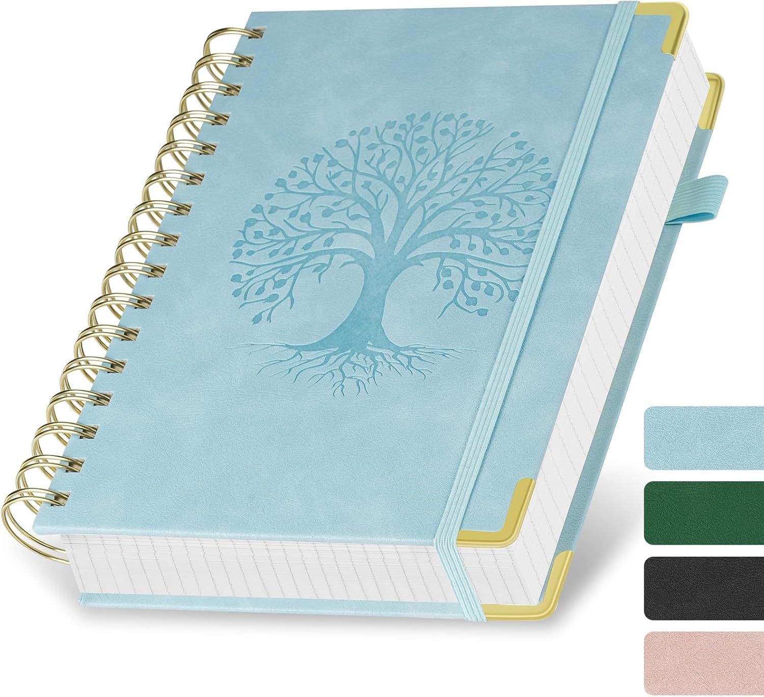 AOOSU A5 quaderno spiralato 300 pagine