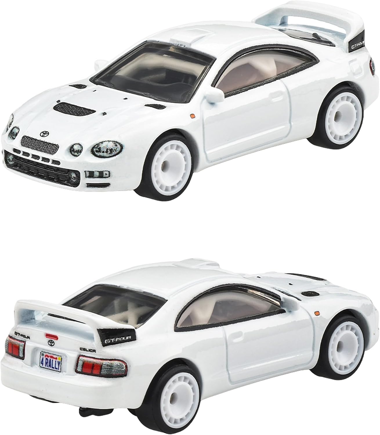 Detalle de Hot Wheels GMH39-987G プレミアム トヨタスポーツカーセット 1/64・4台入り