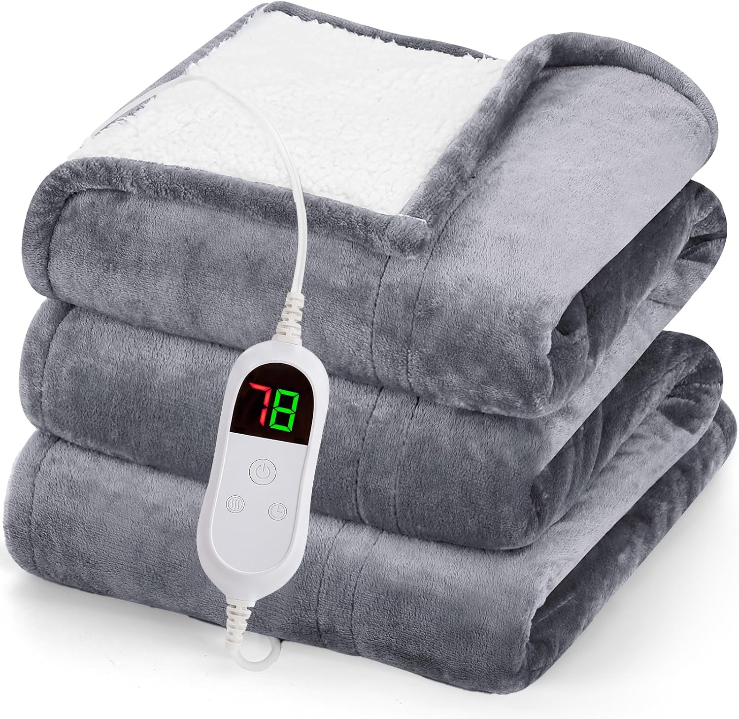 Detalle de greenoak Heated Blanket 50x60 in