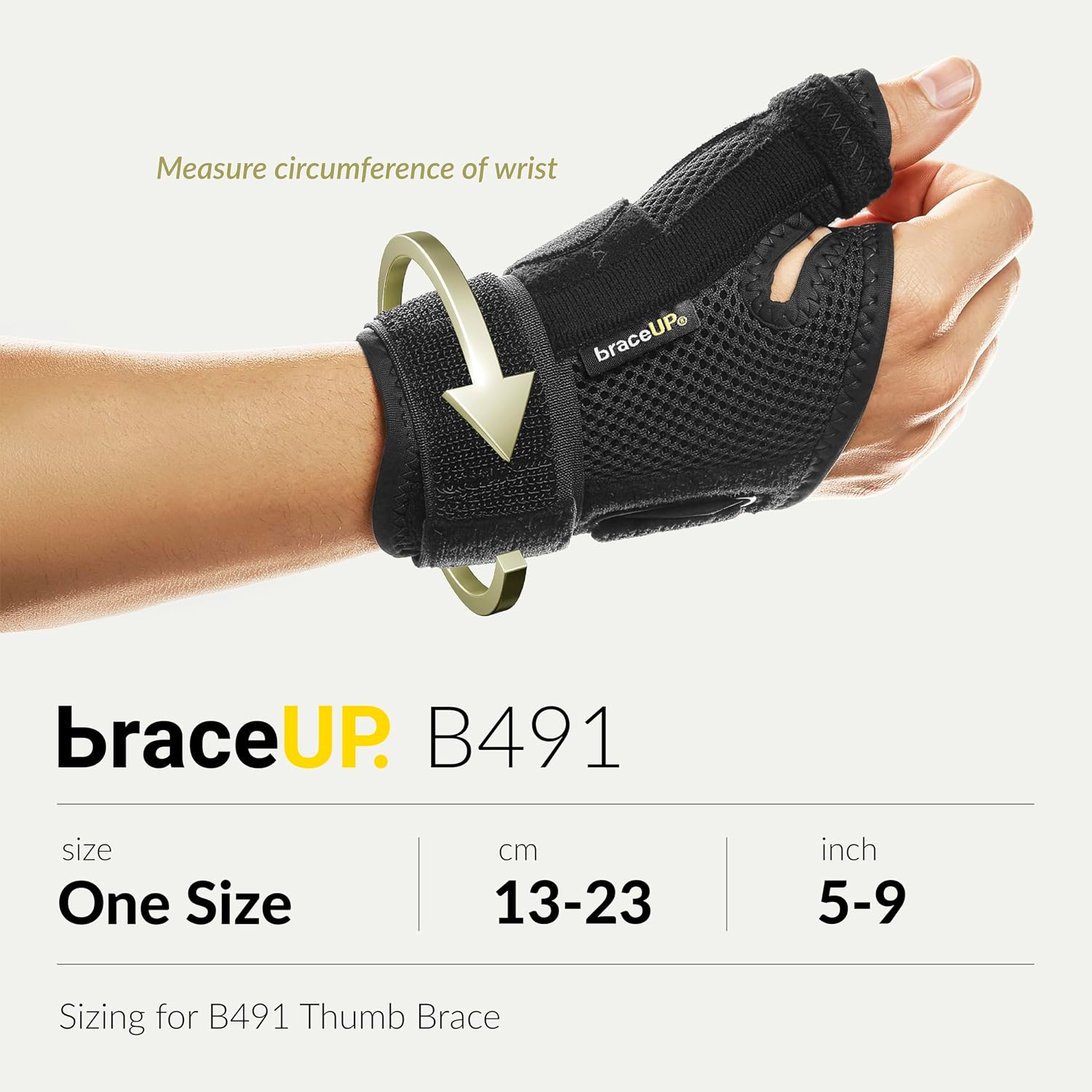 Thumbnail 5 de BraceUP Thumb Support Brace for Thumb Pain
