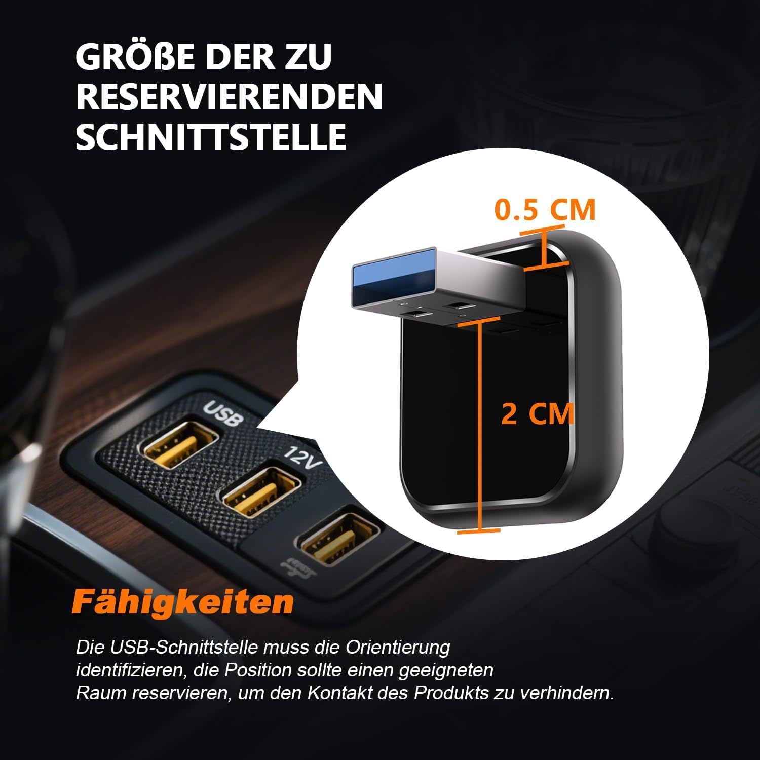Thumbnail 1 de 2026 Verbesserter 2-in-1 Wireless CarPlay Adapter (CarPlay/Android Auto) mit Bluetooth 5.3 & Wi‑Fi 6 – Plug & Play