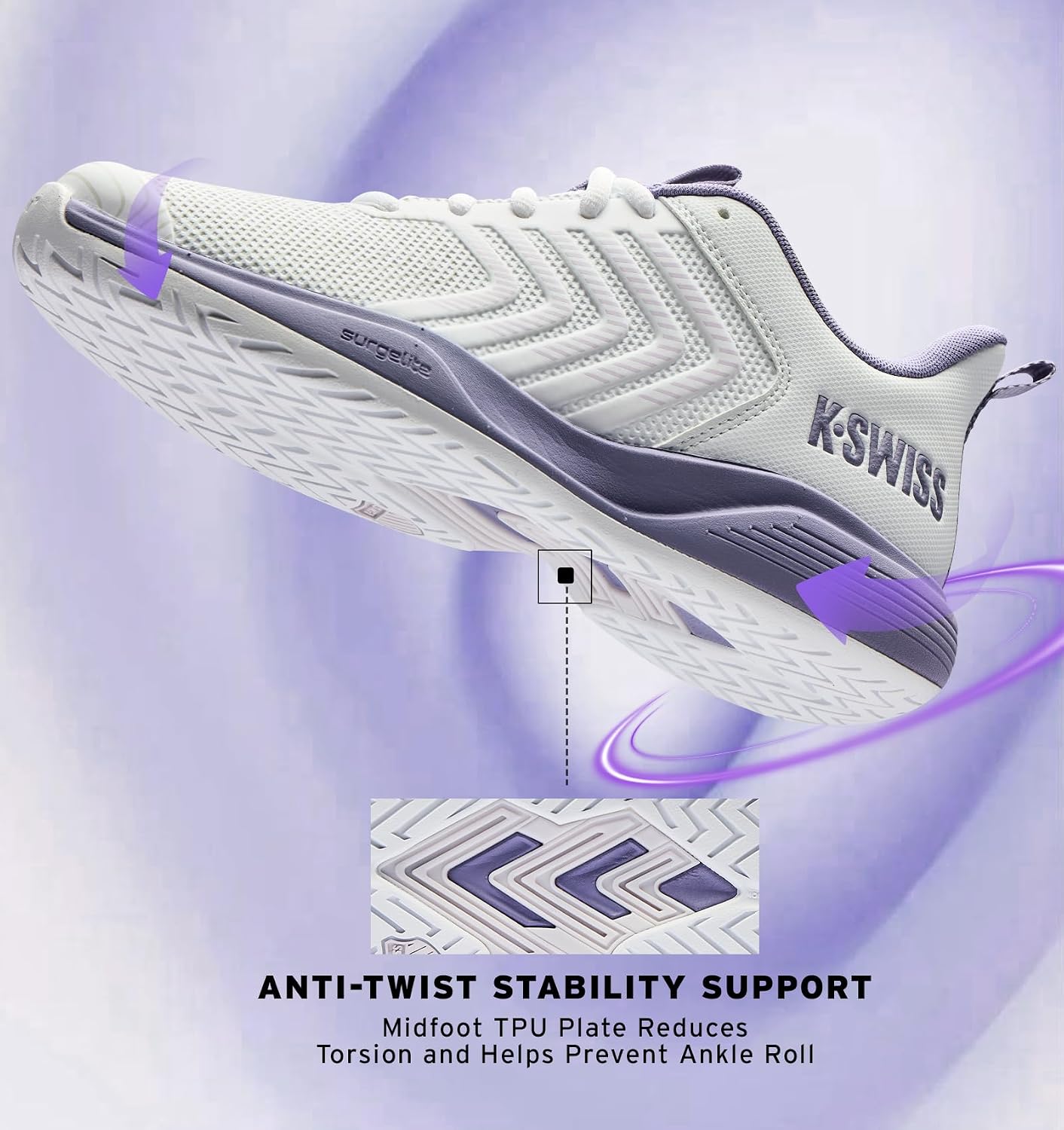 Thumbnail 6 de K-Swiss Women's Ultrashot Light Pickleball Tennis Shoe