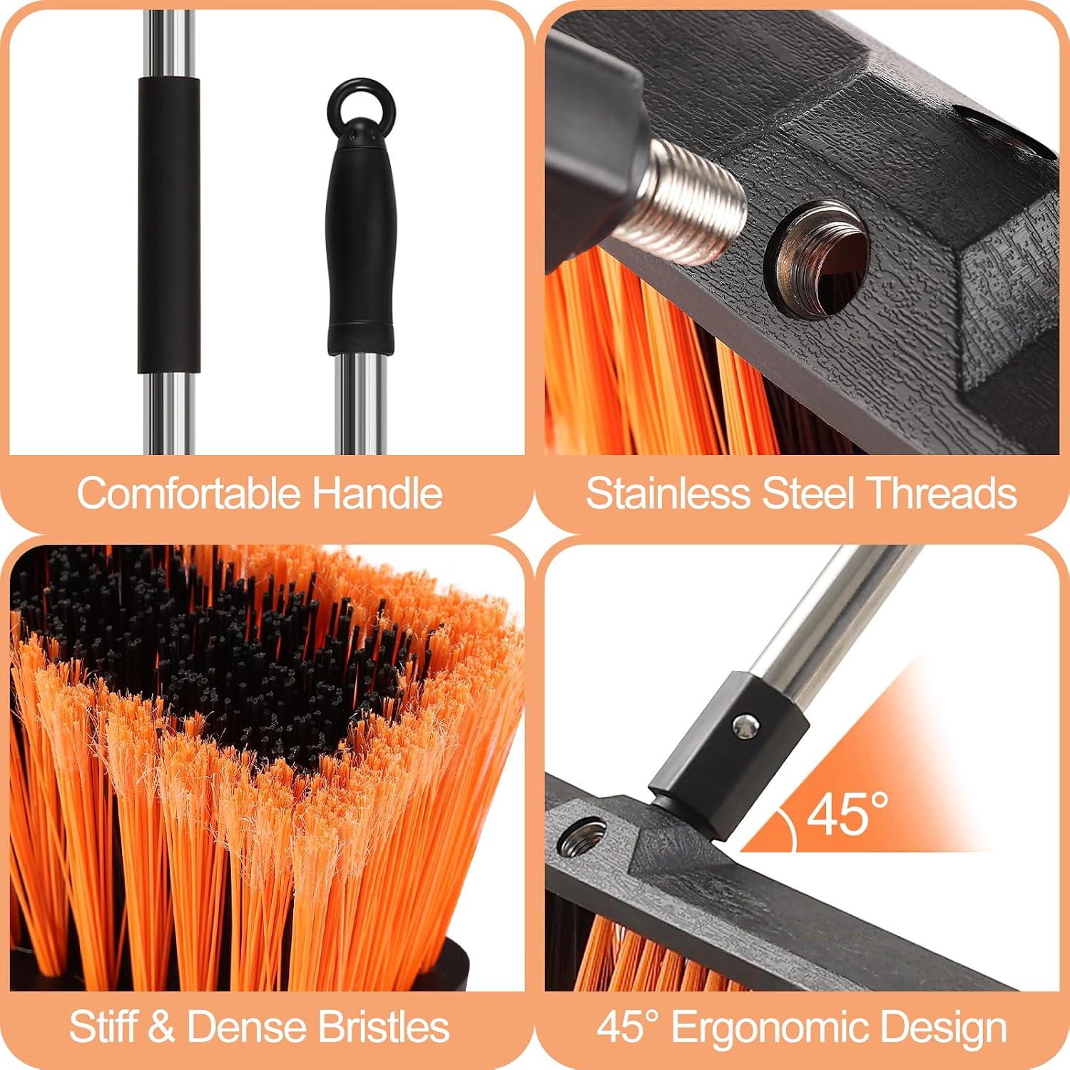 Thumbnail 2 de Mitclear 18IN Garden Broom