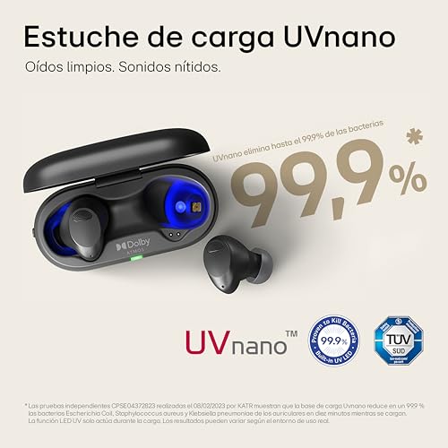 Thumbnail 5 de LG Tone Free T90S auriculares ANC Dolby Atmos