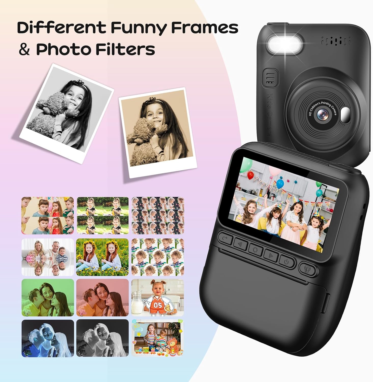 Thumbnail 5 de Kids Camera Instant Print 3.0" 32GB