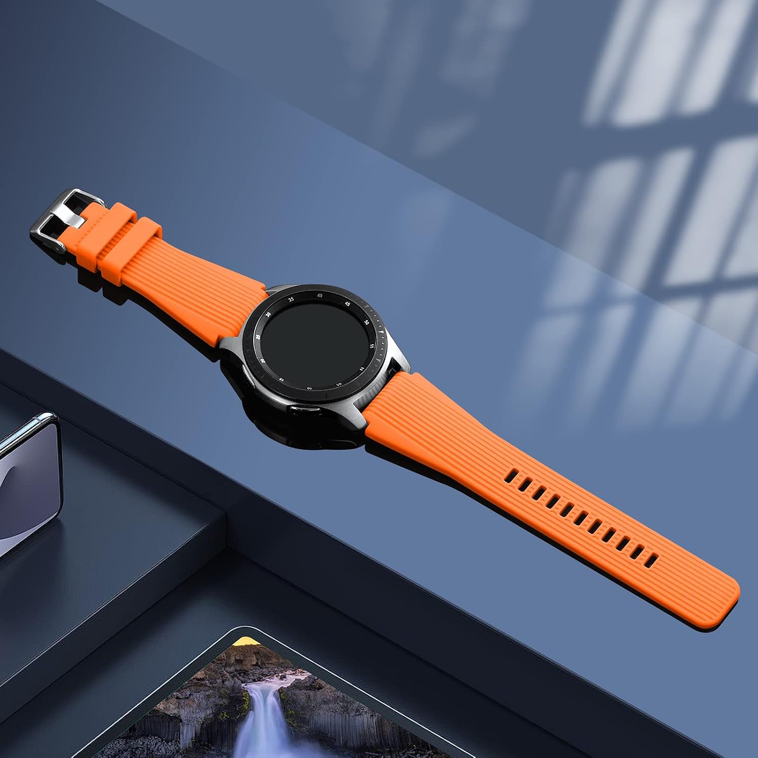 Detalle de Mastten 22mm Silicone Strap 22mm
