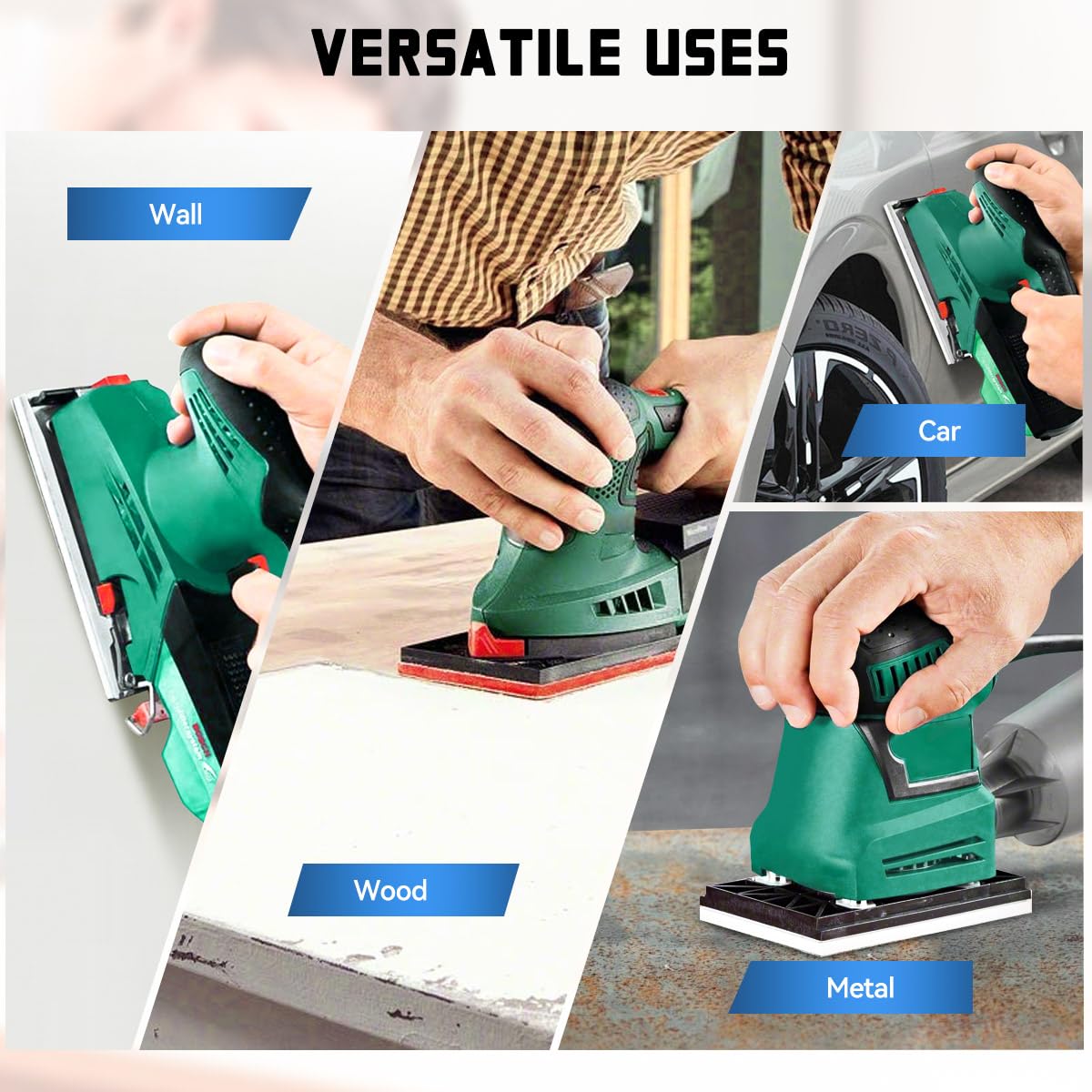 Thumbnail 6 de Sanding sheets 93 x 185mm