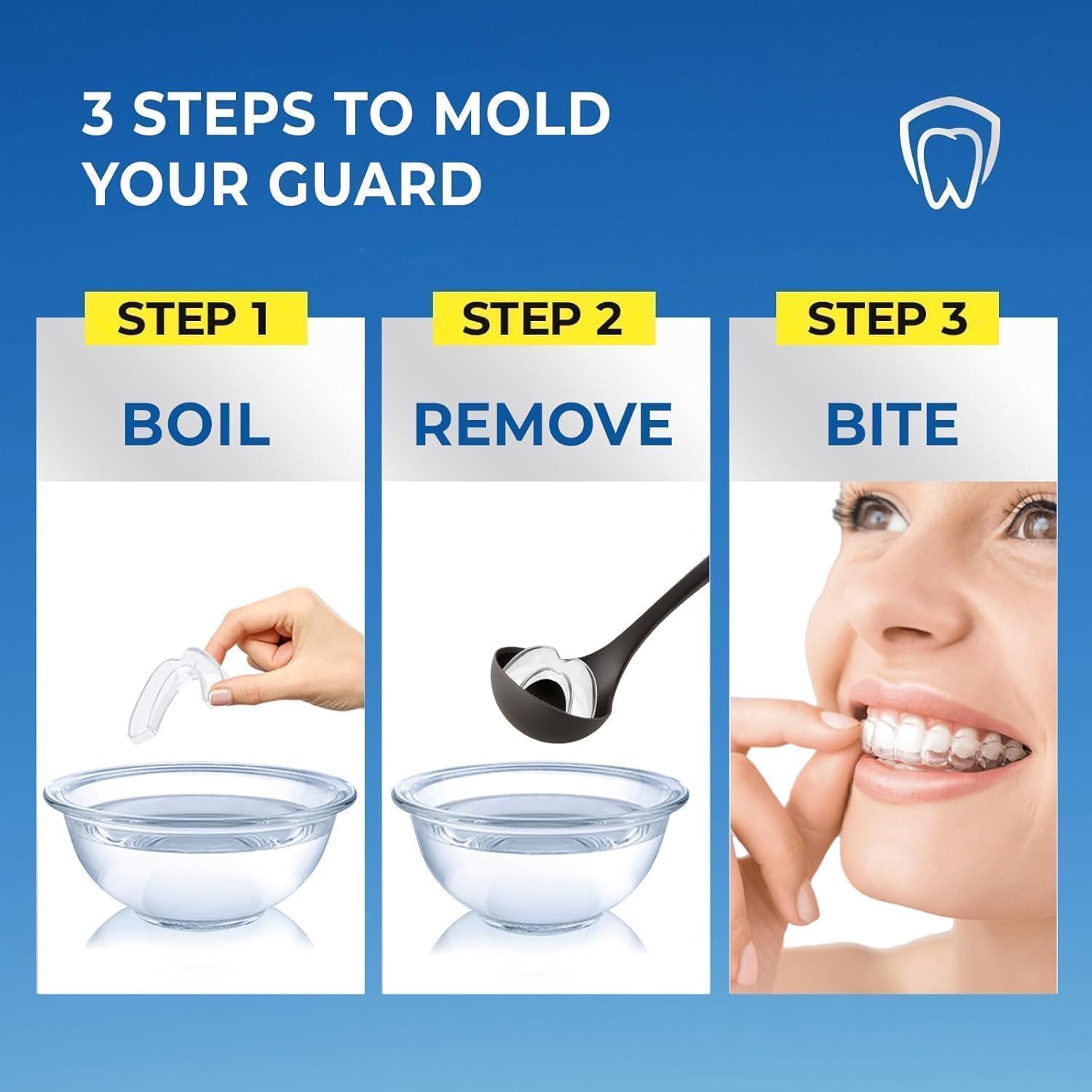 Thumbnail 2 de Reazeal Mouth Guard for Grinding Teeth