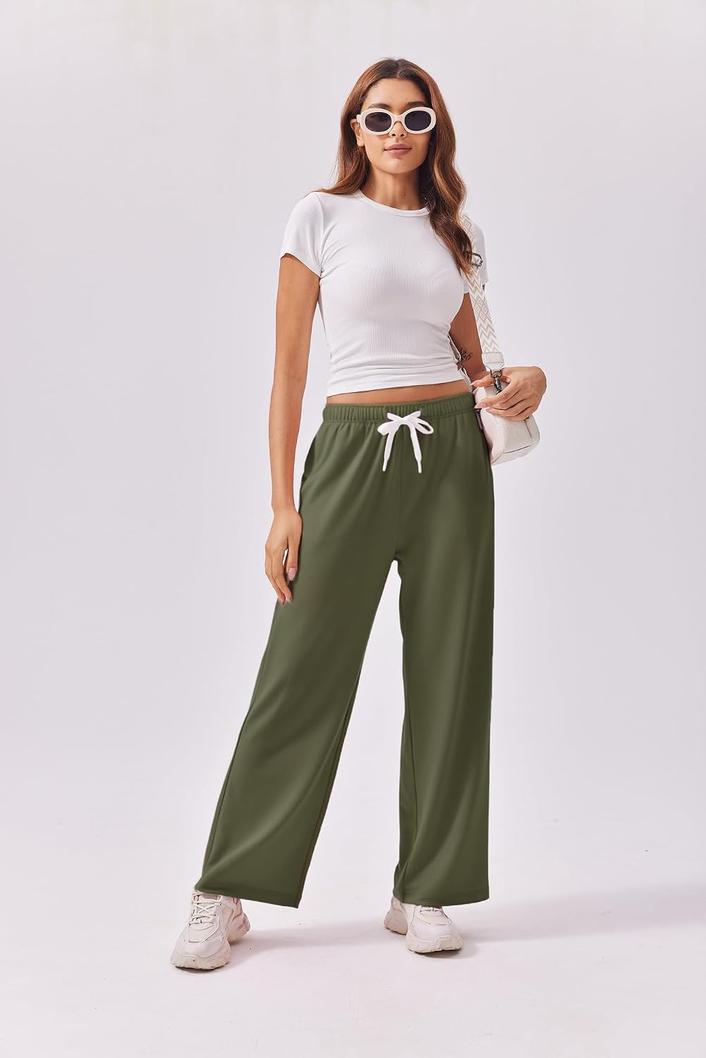 Detalle 2 de PINSPARK women’s joggers with pockets