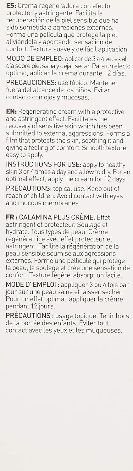 Detalle de MartiDerm Calamina Plus Crema 75ml: sollievo per pelle sensibile e irritata