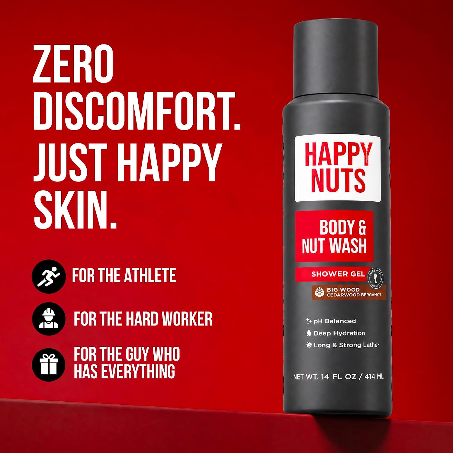 Thumbnail 6 de HAPPY NUTS Big Wood men's shower gel