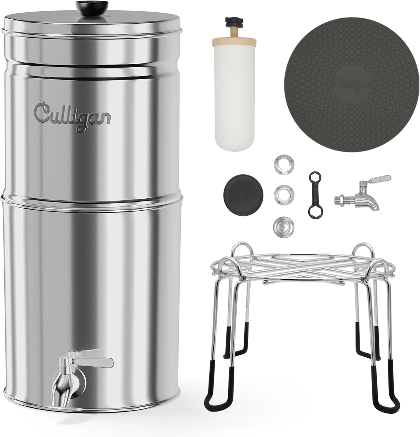 Thumbnail 6 de Culligan MaxClear 2.25 Gallon Gravity Water Filter System with 1 Ceramic Filter