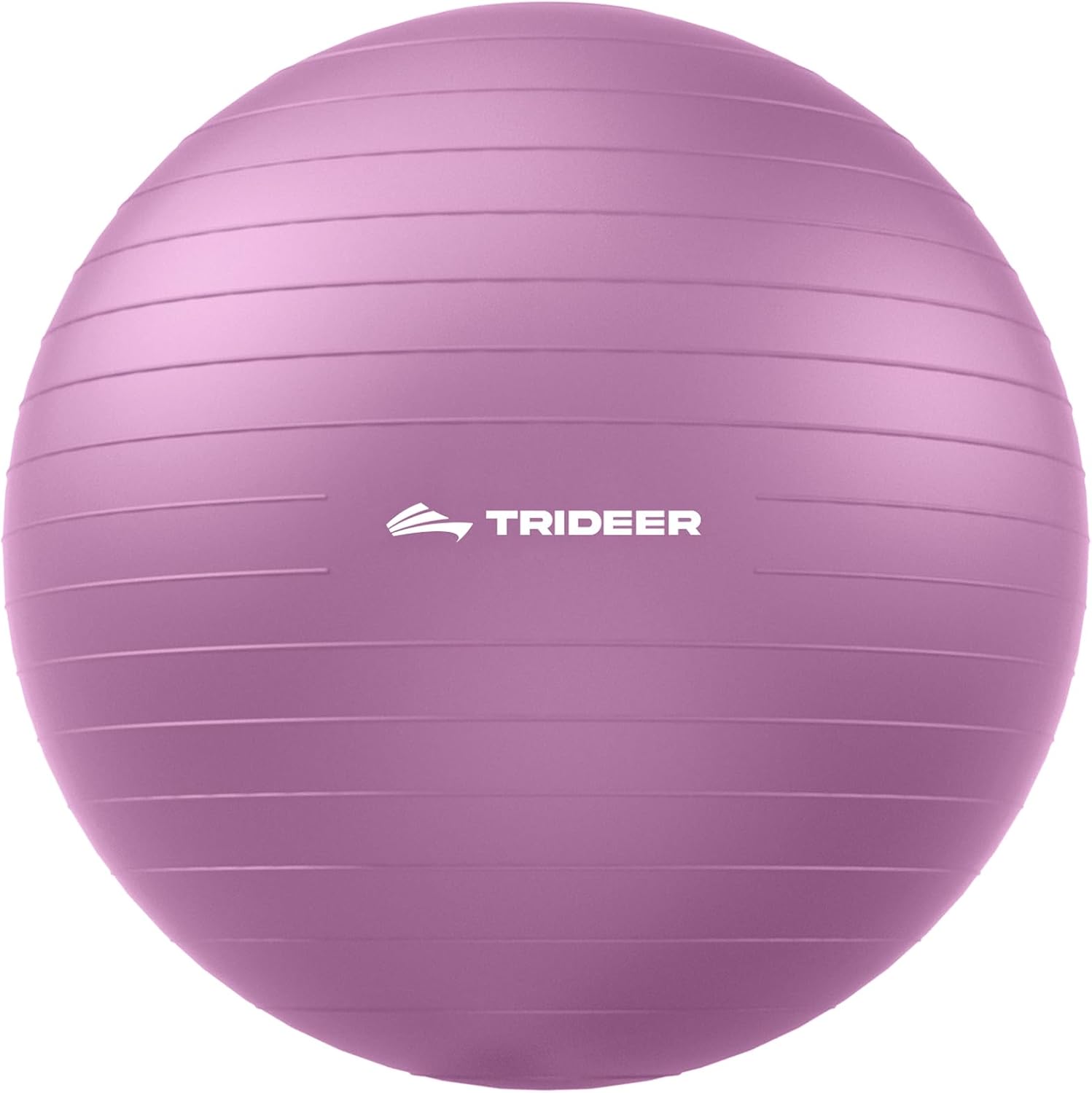 Detalle de Trideer TRUS-6601SBMA65B Exercise Ball, 65 cm, Non-Slip PVC, Pump Included