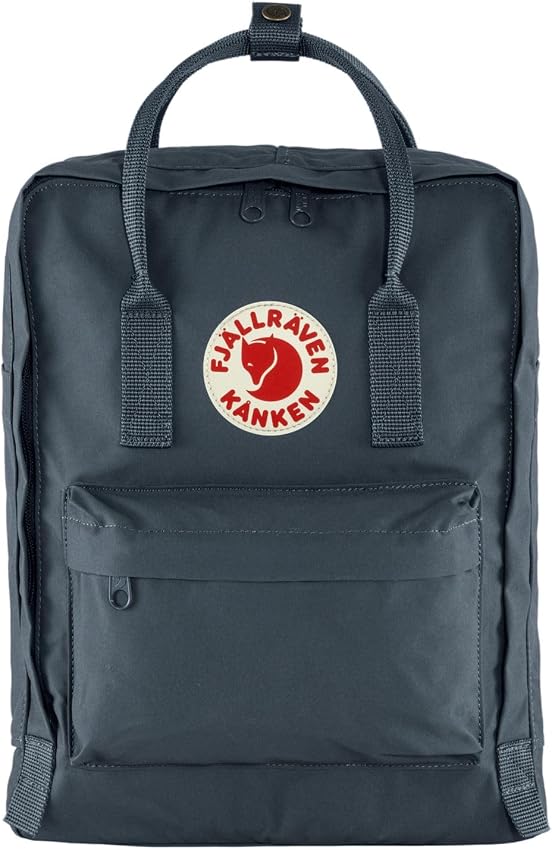 Detalle de Fjällräven Kånken Original mochila clásica Navy