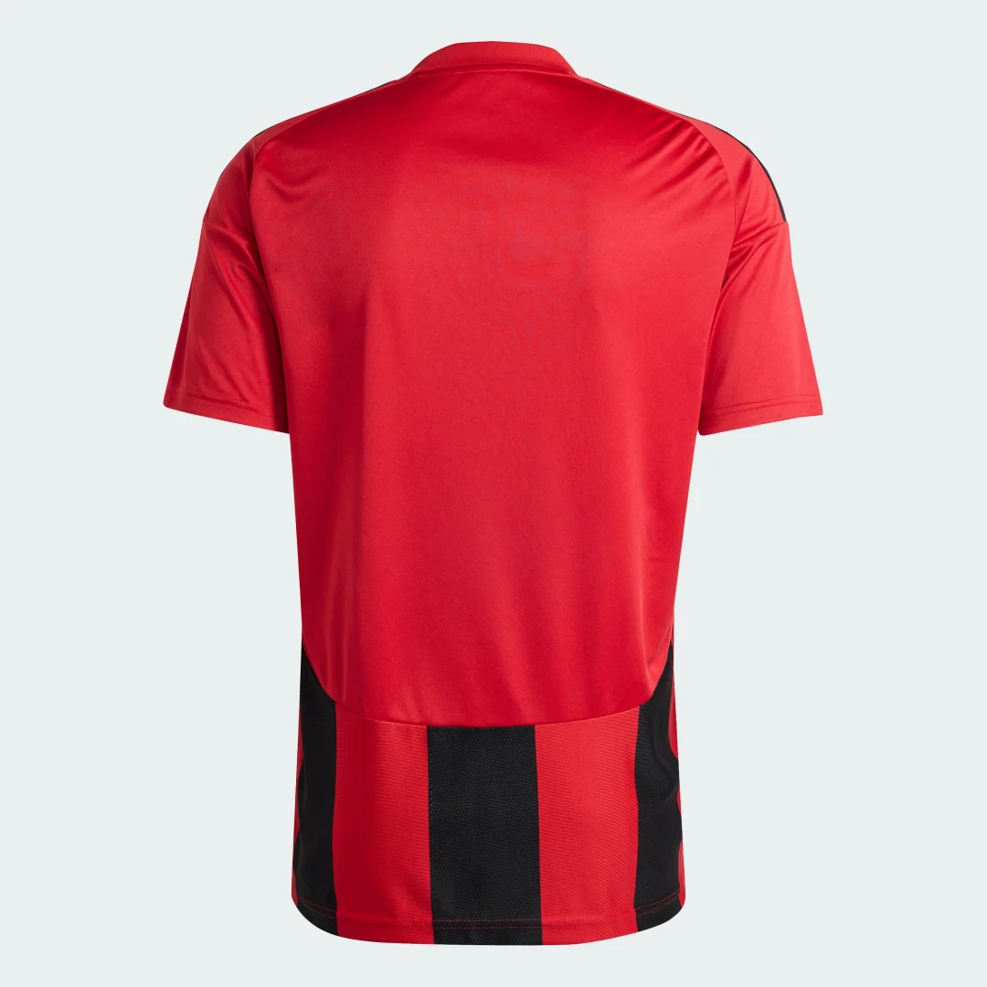 Detalle 2 de Camiseta Striped 24 de Adidas — Rojo