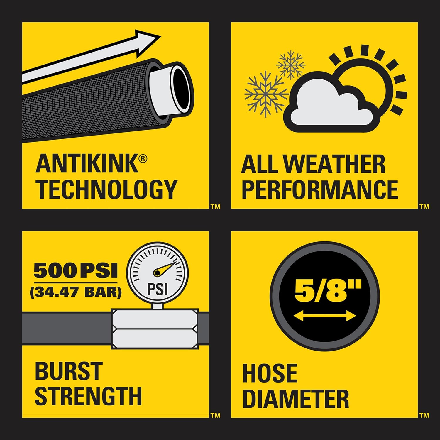 Thumbnail 6 de Stanley Garden Hose, 50 Feet