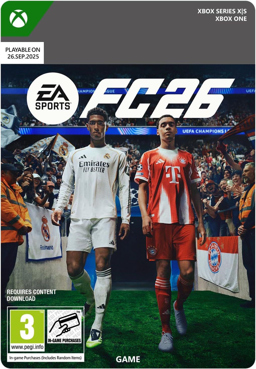 Detalle de EA SPORTS FC 26 Xbox Series X|S