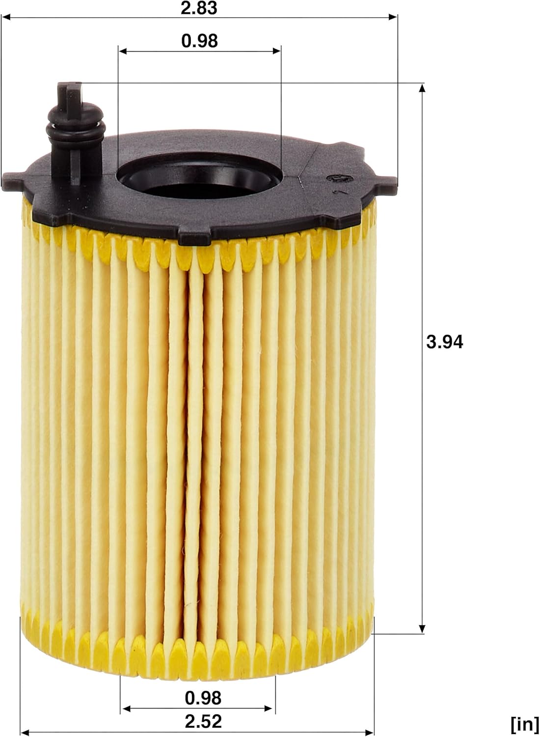Thumbnail 2 de MANN-FILTER HU 7033 z Oil Filter – for Cars & Transporters