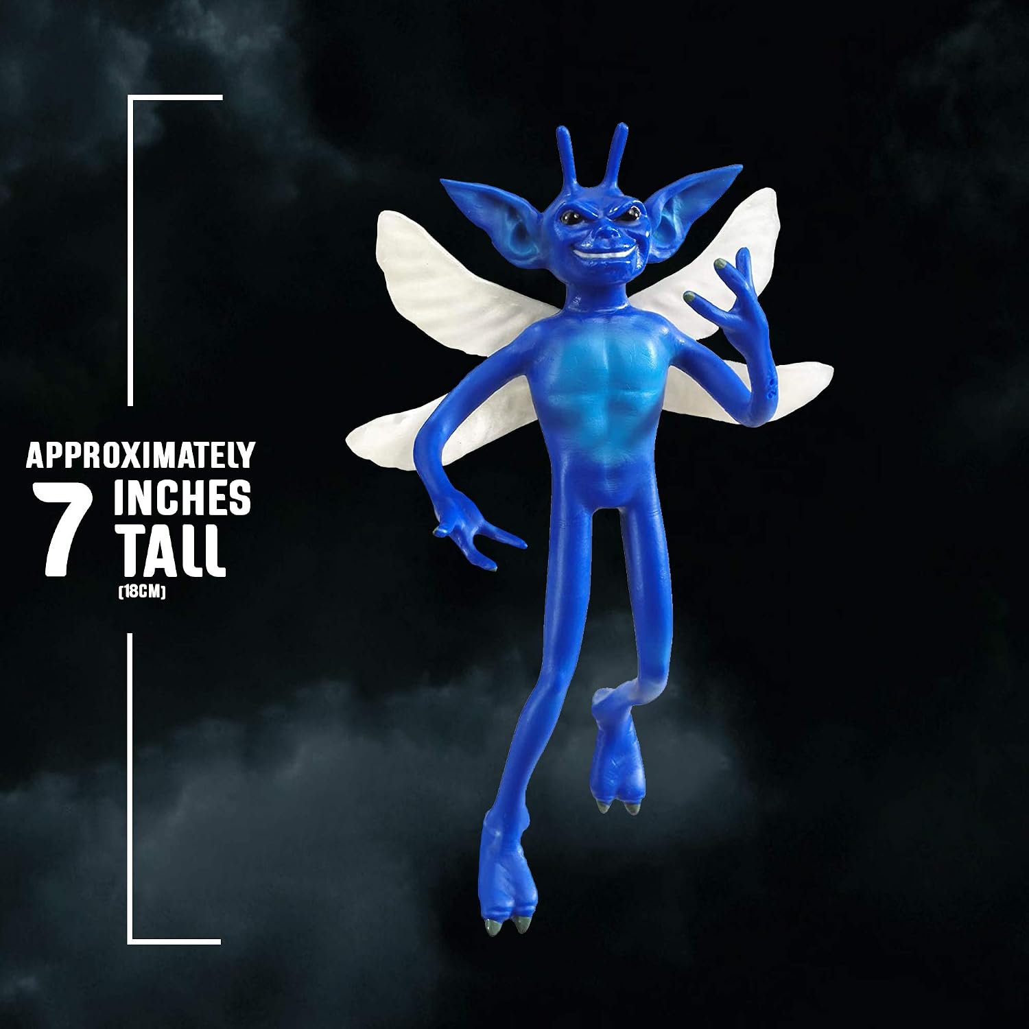 Detalle 2 de The Noble Collection figurine Cornish Pixie pliable (7 in / 18 cm) Harry Potter – à poser et officielle