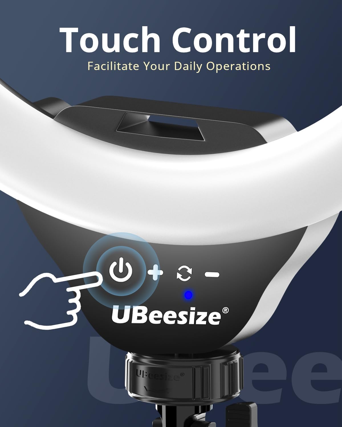 Detalle 2 de UBeesize 12-inch Ring Light