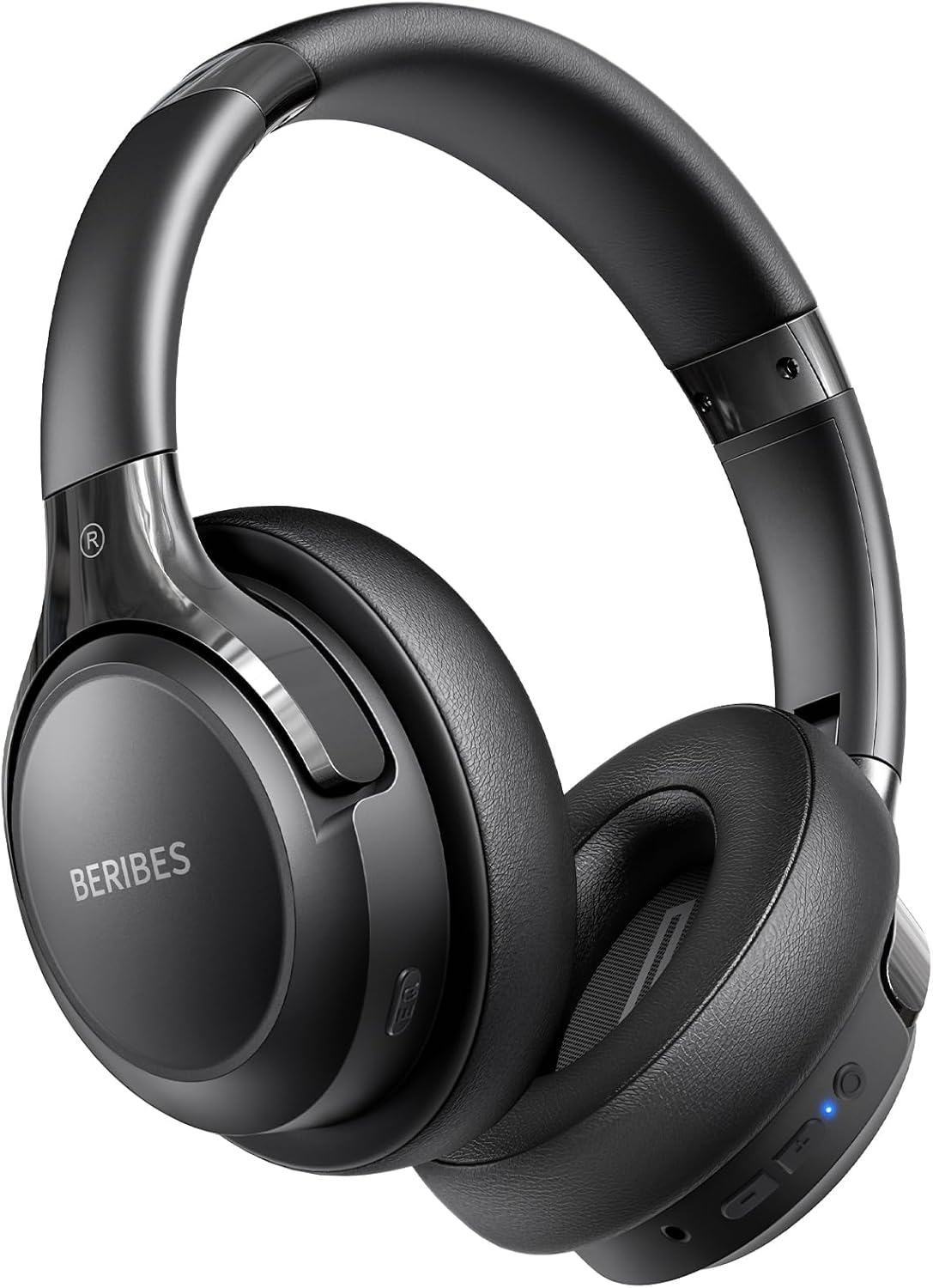 Detalle de BERIBES Over‑Ear Kopfhörer 65 Std Akku