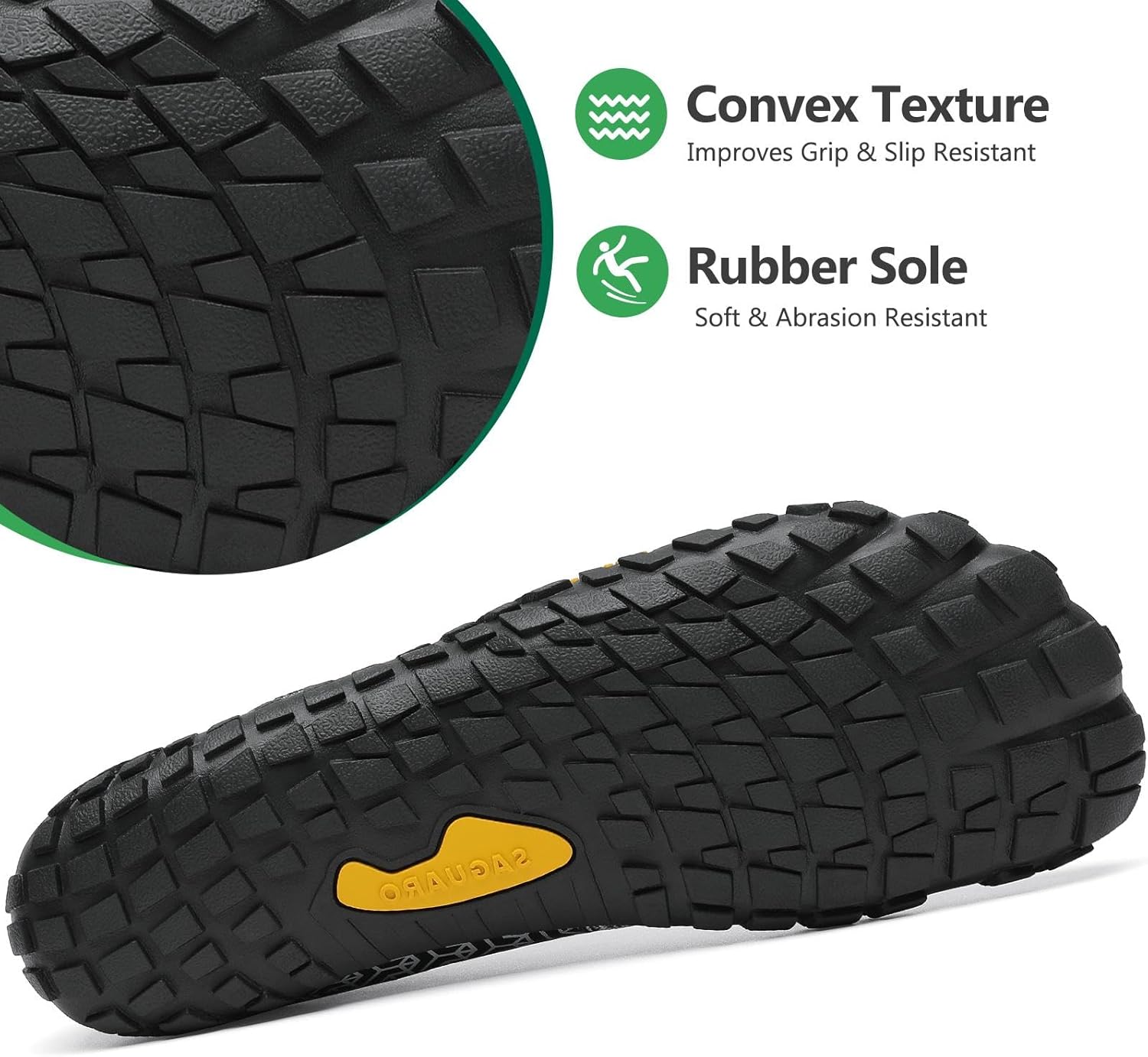 Thumbnail 4 de SAGUARO Barfußschuhe Outdoor für 36–48