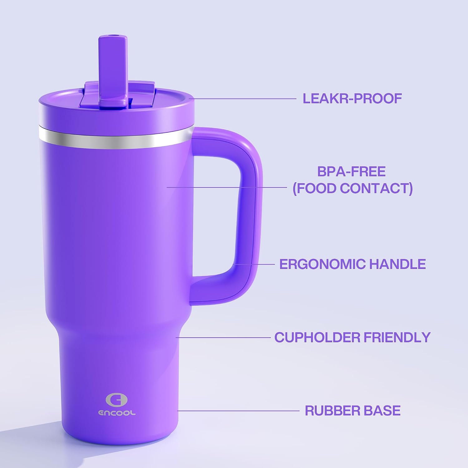 Detalle 2 de ENCOOL insulated tumbler 32 oz