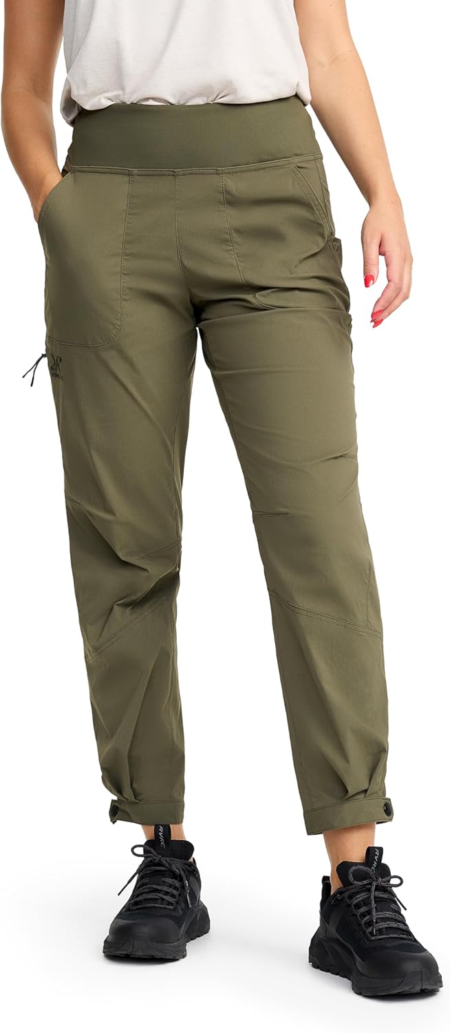 Thumbnail 6 de RevolutionRace RVRC Breezy Curved Ankle Stretch pantaloni da donna leggeri e traspiranti