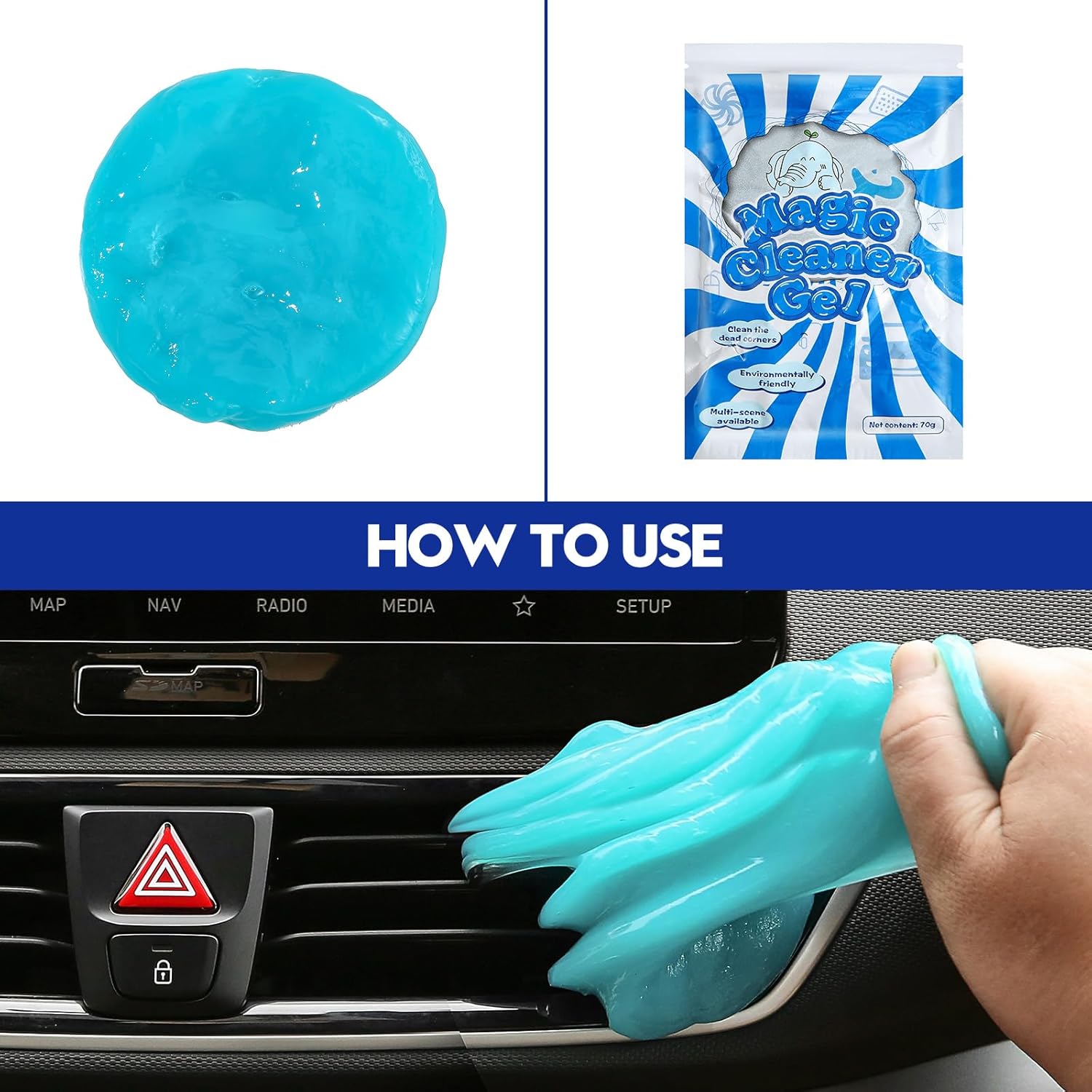Thumbnail 5 de Qydipclin 23Pcs Car Detailing Kit