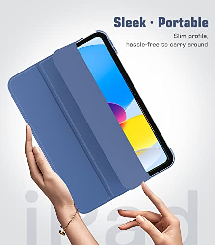 Thumbnail 7 de TiMOVO Coque pour iPad A16 11 Pouces / iPad 10ème Génération 10,9" Bleu Abysse