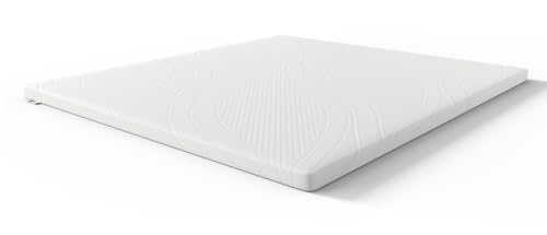 Thumbnail 3 de Novilla Surmatelas 140x190x7,5 cm – Mousse mémoire gel et housse lavable