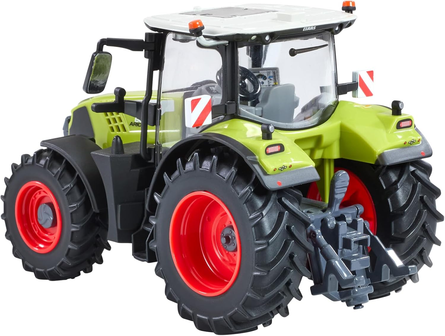 Thumbnail 2 de Britains CLAAS Arion 660 Tracteur miniature 1:32 – réplique agricole métallique, direction fonctionnelle