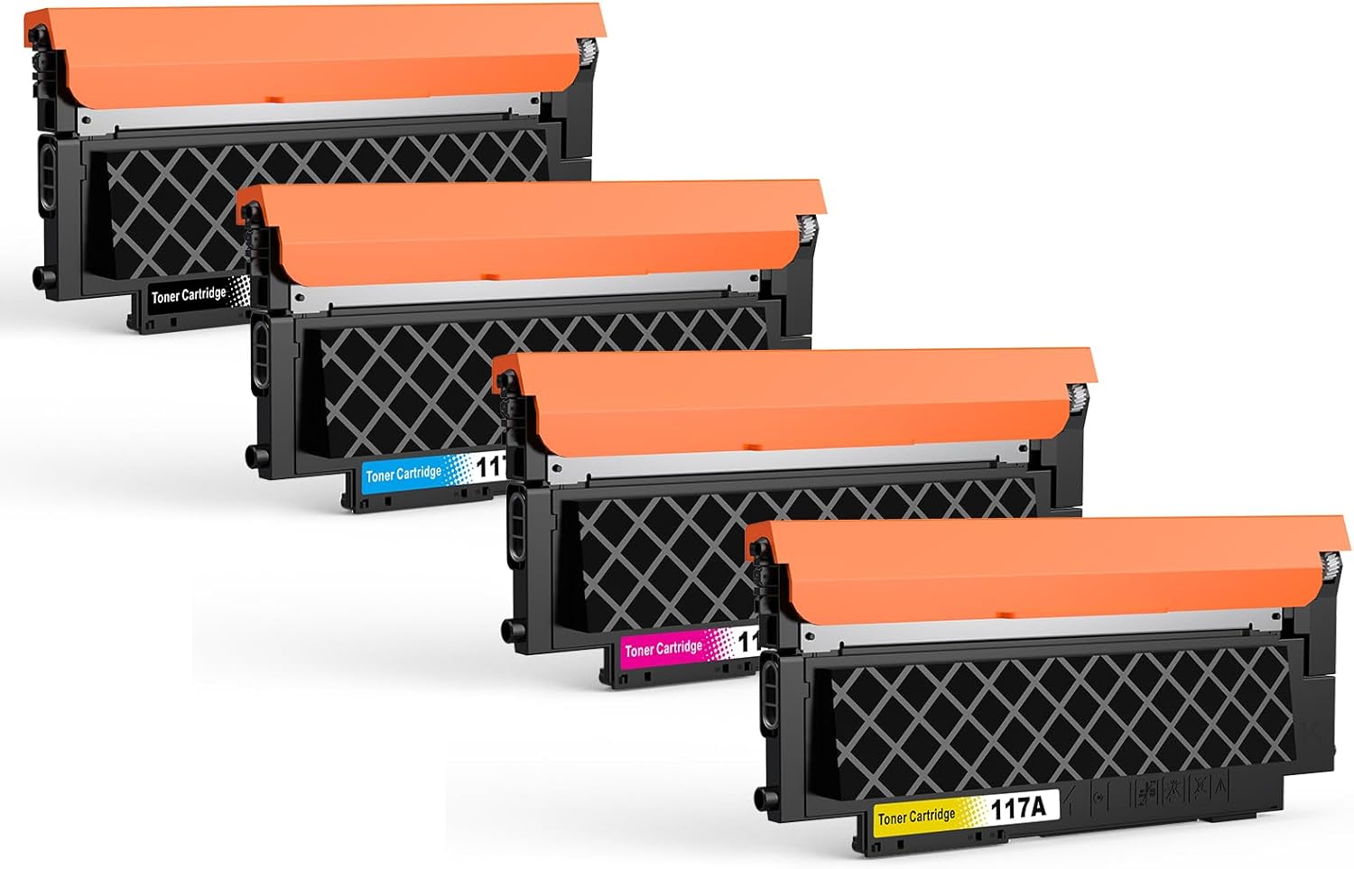 Thumbnail 6 de Skydo 117A Black Toner Cartridges (Compatible with HP W2070A) for HP Colour Laser MFP Printers