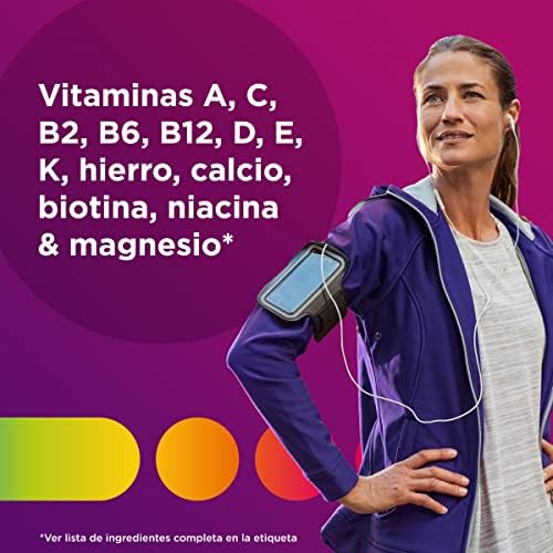 Thumbnail 2 de Multicentrum Mujer Multivitaminas 30 comprimidos