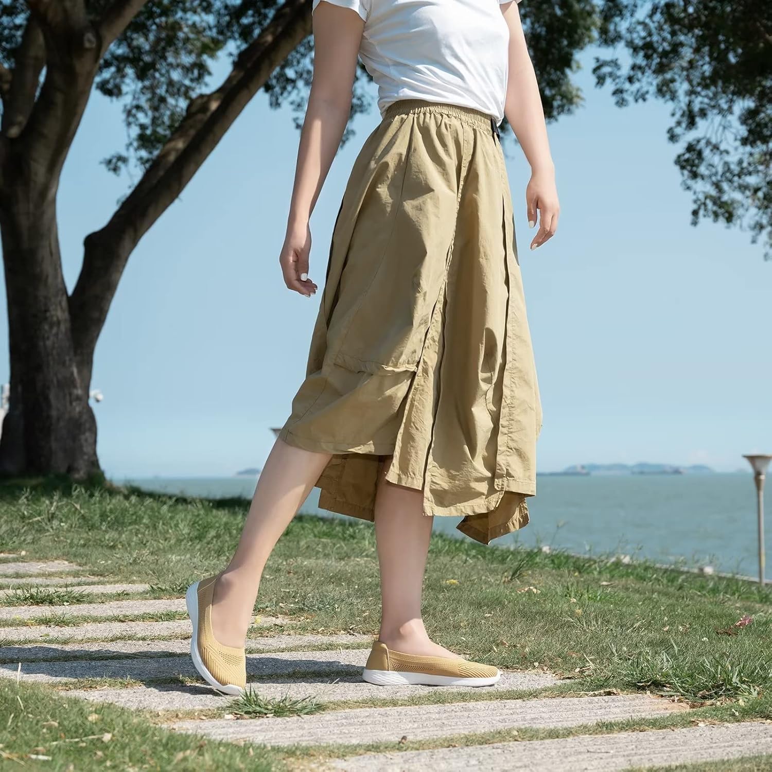 Thumbnail 3 de TIOSEBON Womens Slip On Loafers: Breathable, Low-Top Comfort for Everyday Use