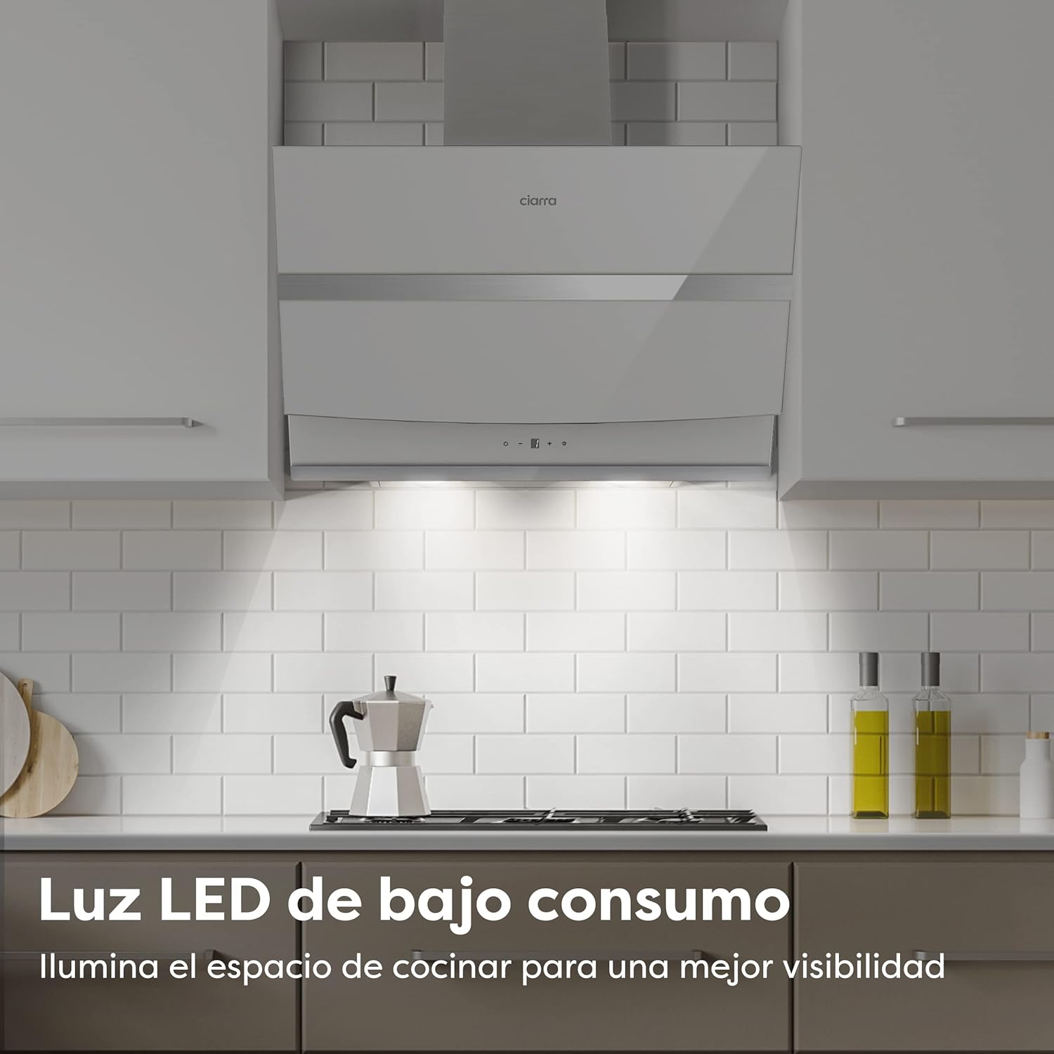Thumbnail 2 de CIARRA ASW6736N Campana extractora 60 cm