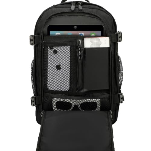 Thumbnail 5 de Mochila de cabina RAYKONG 24L 40x30x20 cm para Ryanair, impermeable y resistente