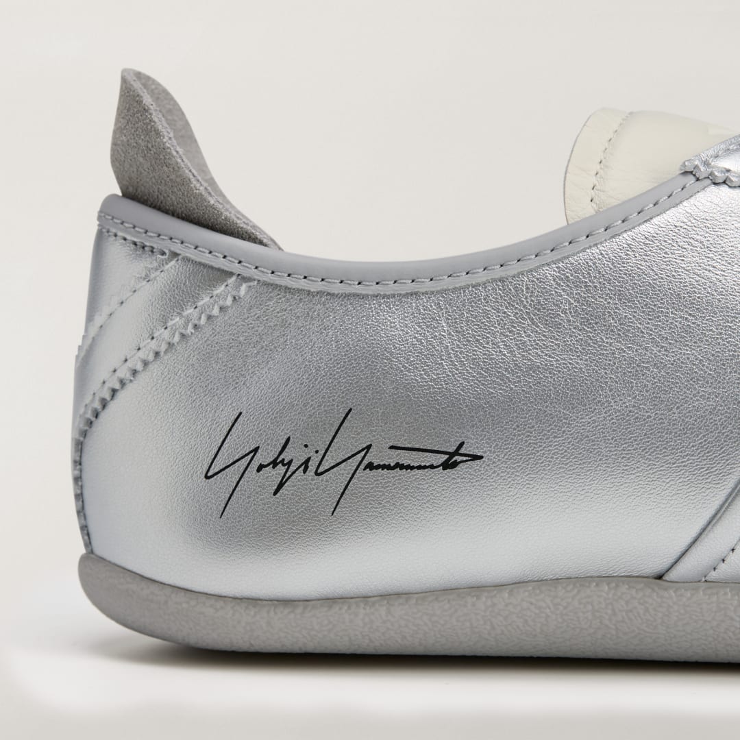 Detalle de Zapatilla Y-3 TOKYO Plateado de Adidas