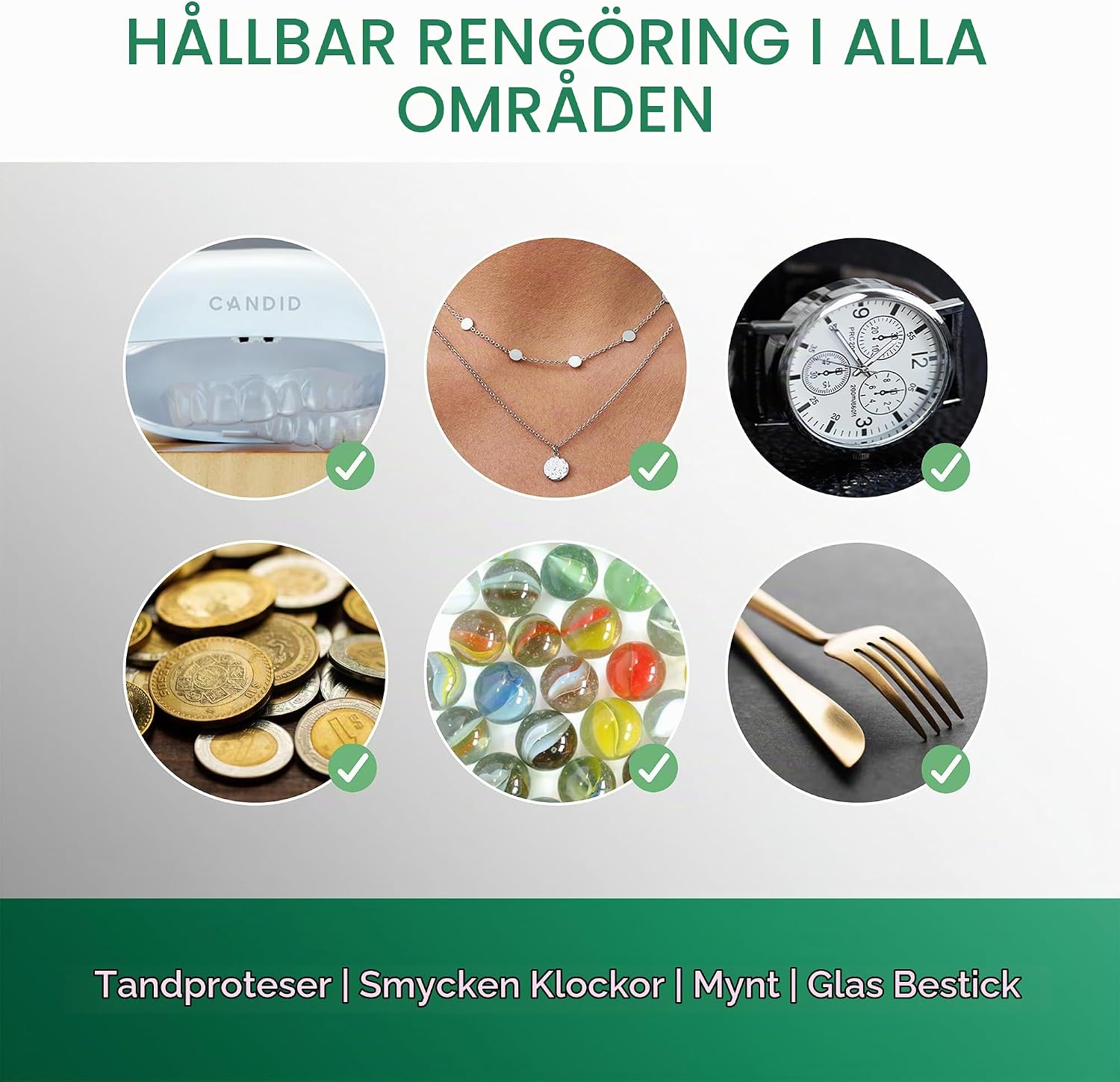 Detalle de BIOHY ultraljudsrengörare 500 ml koncentrat för glasögon och smycken