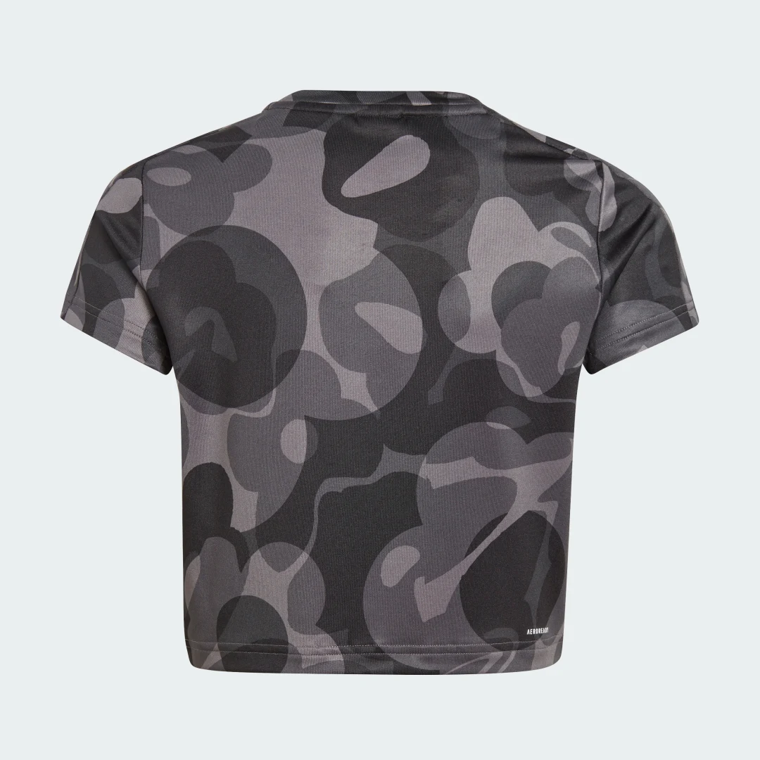 Thumbnail 1 de Camiseta corta Essentials AEROREADY Seasonal Print (Adolescentes) de Adidas