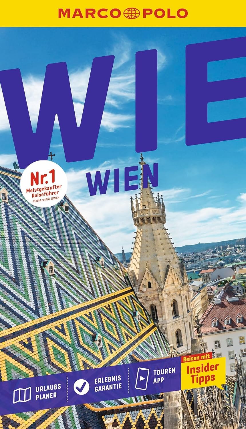Detalle de MARCO POLO Reiseführer Wien – reseguide med insidertips och kostnadsfri turapp