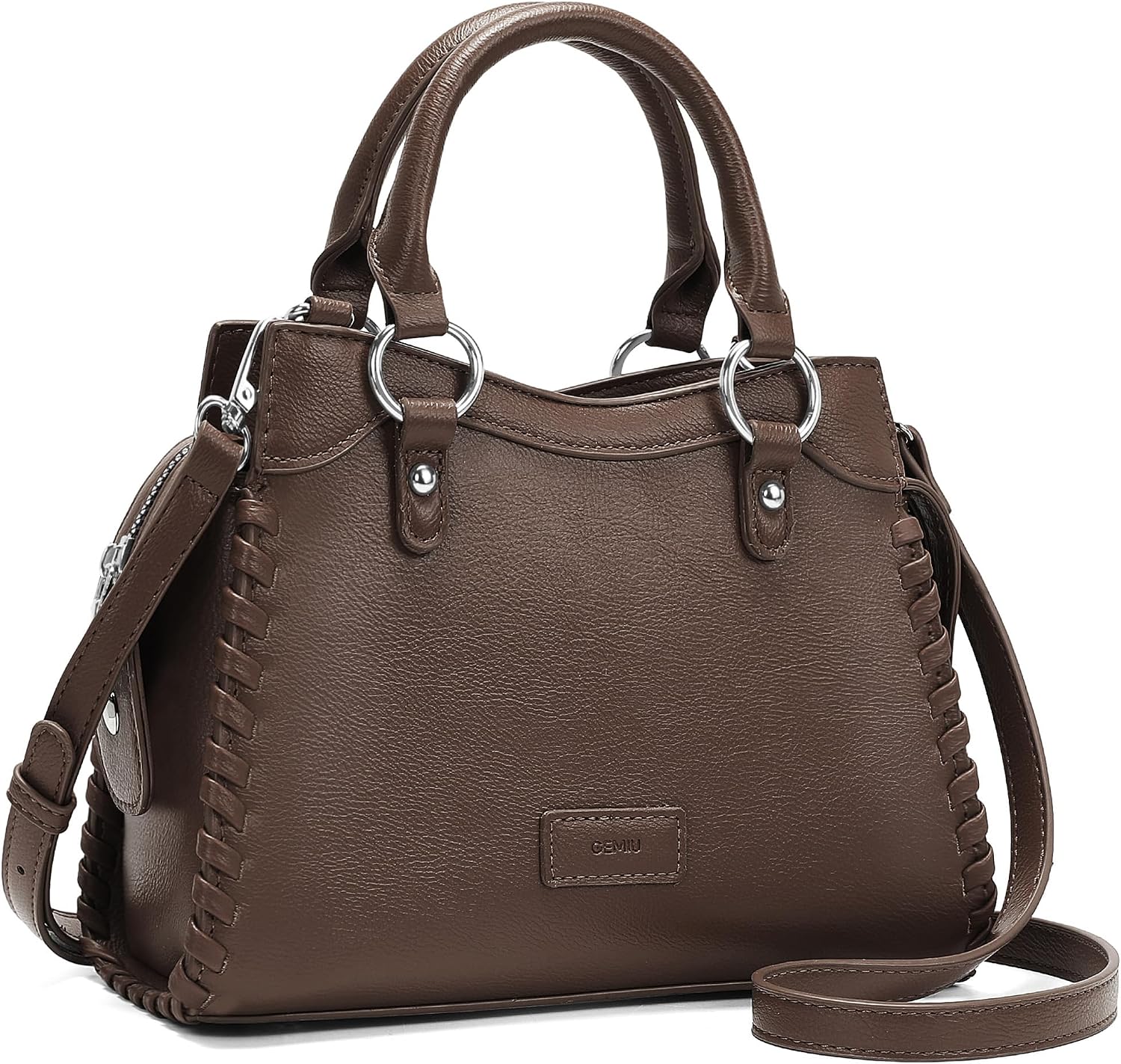 Detalle de GEMIU Small Tote Bag in Vegan Leather