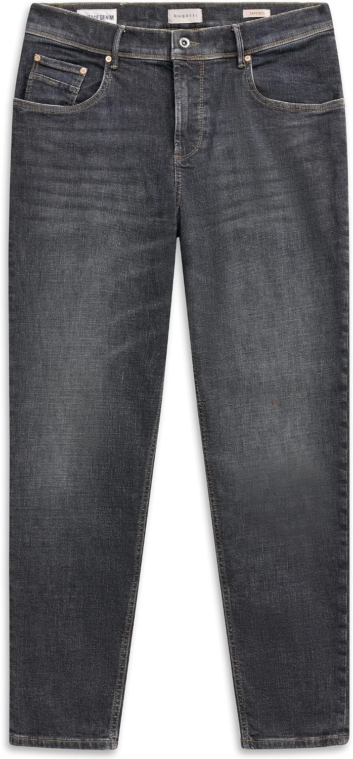 Detalle 2 de bugatti 3339D-86605D Jeans aus Stretch