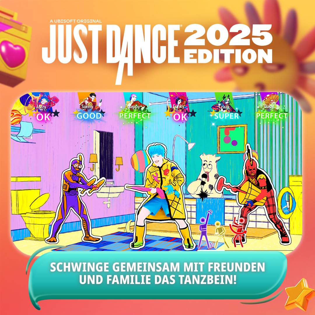Detalle 2 de Just Dance 2025 Edition (Code in a Box) – Nintendo Switch
