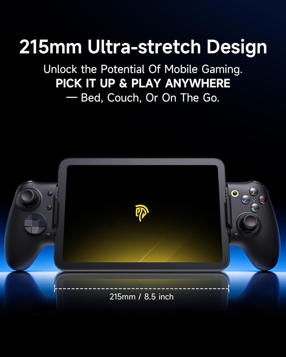 Thumbnail 1 de EasySMX M20 Mobile Gaming Controller for Android & iPhone (USB-C) – 8.5" Tablets